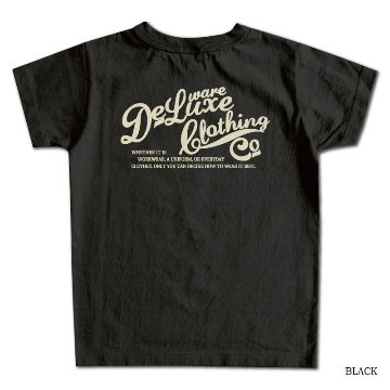 BRK-12 ブランドロゴキッズTシャツ12 BRK12 DELUXEWARE デラックスウエアTシャツ キッズTシャツ 子供服の画像