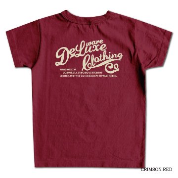 BRK-12 ブランドロゴキッズTシャツ12 BRK12 DELUXEWARE デラックスウエアTシャツ キッズTシャツ 子供服の画像