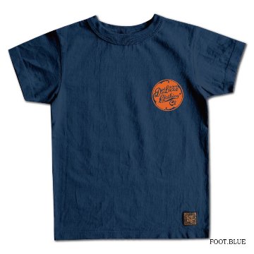 BRK-12 ブランドロゴキッズTシャツ12 BRK12 DELUXEWARE デラックスウエアTシャツ キッズTシャツ 子供服の画像