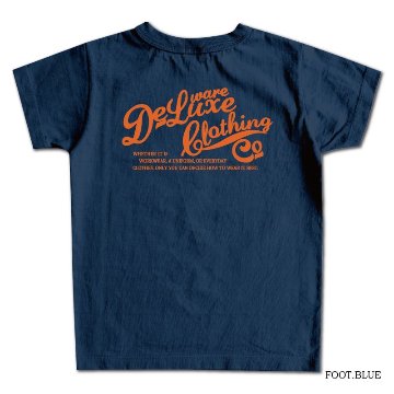 BRK-12 ブランドロゴキッズTシャツ12 BRK12 DELUXEWARE デラックスウエアTシャツ キッズTシャツ 子供服の画像