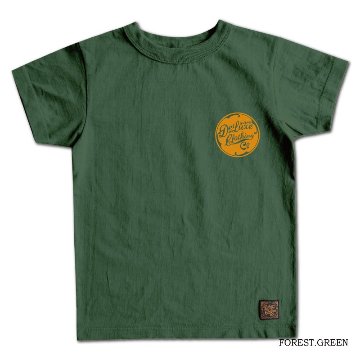 BRK-12 ブランドロゴキッズTシャツ12 BRK12 DELUXEWARE デラックスウエアTシャツ キッズTシャツ 子供服の画像