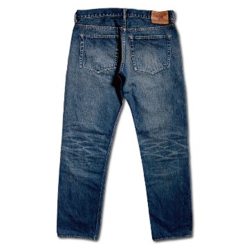 DX5015-RE REMAKE 15OZ JEANS DELUXEWARE デラックスウエアデニムジーンズ DX5015RE ダメージジーンズの画像