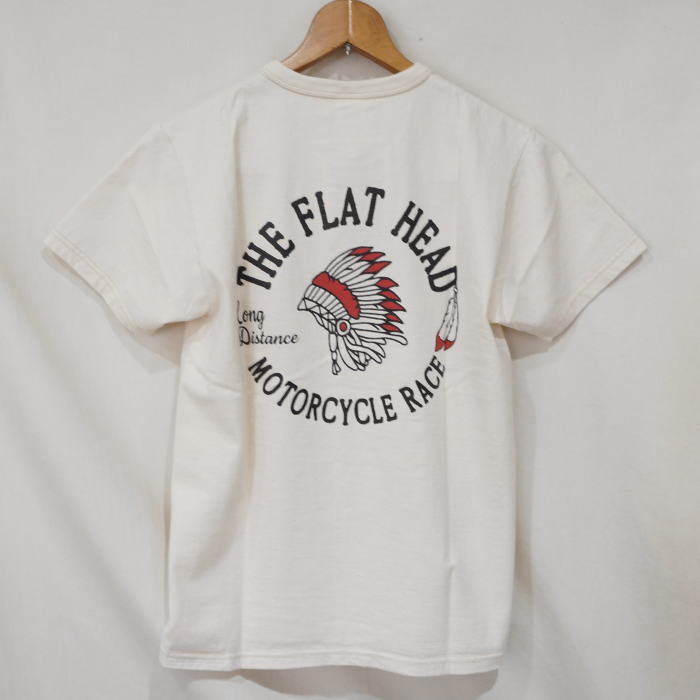 FN-THC-048 NA フラットヘッドTシャツ048 FNTHC048 FLATHEAD フラットヘッドTシャツ THC系 THCの画像