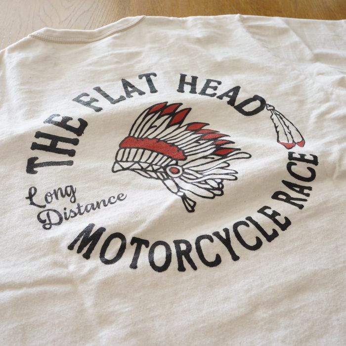 FN-THC-048 NA フラットヘッドTシャツ048 FNTHC048 FLATHEAD フラットヘッドTシャツ THC系 THCの画像