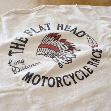 FN-THC-048 NA フラットヘッドTシャツ048 FNTHC048 FLATHEAD フラットヘッドTシャツ THC系 THCの画像