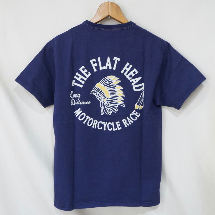 FN-THC-048 NAS フラットヘッドTシャツ048 FNTHC048 FLATHEAD フラットヘッドTシャツ THC系 THCの画像