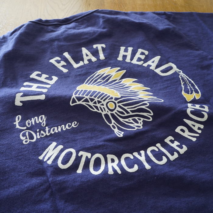 FN-THC-048 NAS フラットヘッドTシャツ048 FNTHC048 FLATHEAD フラットヘッドTシャツ THC系 THCの画像