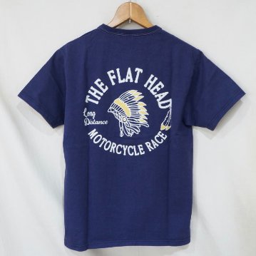 FN-THC-048 NAS フラットヘッドTシャツ048 FNTHC048 FLATHEAD フラットヘッドTシャツ THC系 THCの画像