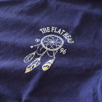 FN-THC-048 NAS フラットヘッドTシャツ048 FNTHC048 FLATHEAD フラットヘッドTシャツ THC系 THCの画像