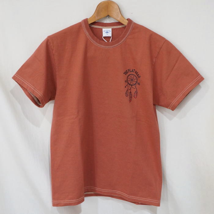 FN-THC-048 OR フラットヘッドTシャツ048 FNTHC048 FLATHEAD フラットヘッドTシャツ THC系 THCの画像