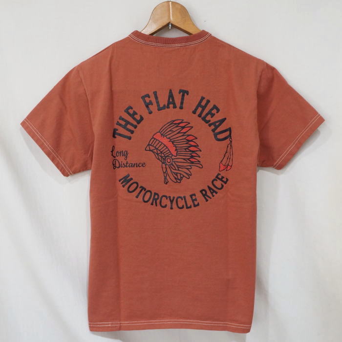 FN-THC-048 OR フラットヘッドTシャツ048 FNTHC048 FLATHEAD フラットヘッドTシャツ THC系 THCの画像