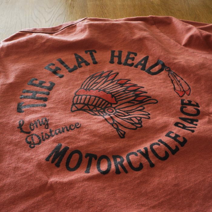 FN-THC-048 OR フラットヘッドTシャツ048 FNTHC048 FLATHEAD フラットヘッドTシャツ THC系 THCの画像