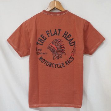 FN-THC-048 OR フラットヘッドTシャツ048 FNTHC048 FLATHEAD フラットヘッドTシャツ THC系 THCの画像
