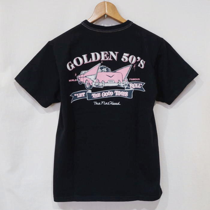 FN-THC-063 フラットヘッドTシャツ063 FNTHC063 FLATHEAD フラットヘッドTシャツ THC系 THCの画像