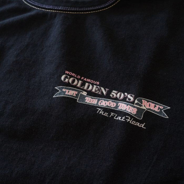 FN-THC-063 フラットヘッドTシャツ063 FNTHC063 FLATHEAD フラットヘッドTシャツ THC系 THCの画像