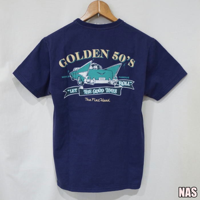FN-THC-063 フラットヘッドTシャツ063 FNTHC063 FLATHEAD フラットヘッドTシャツ THC系 THCの画像
