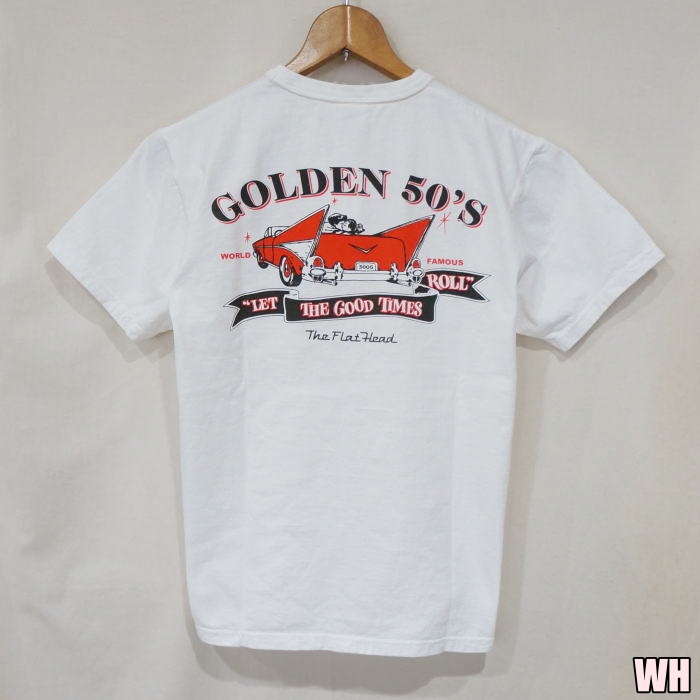FN-THC-063 フラットヘッドTシャツ063 FNTHC063 FLATHEAD フラットヘッドTシャツ THC系 THCの画像