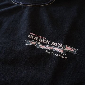 FN-THC-063 フラットヘッドTシャツ063 FNTHC063 FLATHEAD フラットヘッドTシャツ THC系 THCの画像