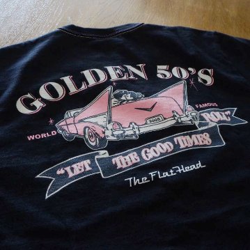 FN-THC-063 フラットヘッドTシャツ063 FNTHC063 FLATHEAD フラットヘッドTシャツ THC系 THCの画像