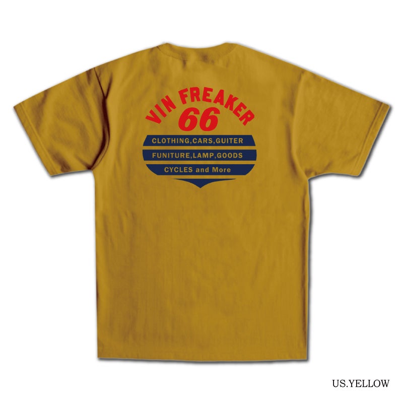 SDTS-2603 FREAKER SDTS2603 DELUXEWARE デラックスウエアTシャツの画像