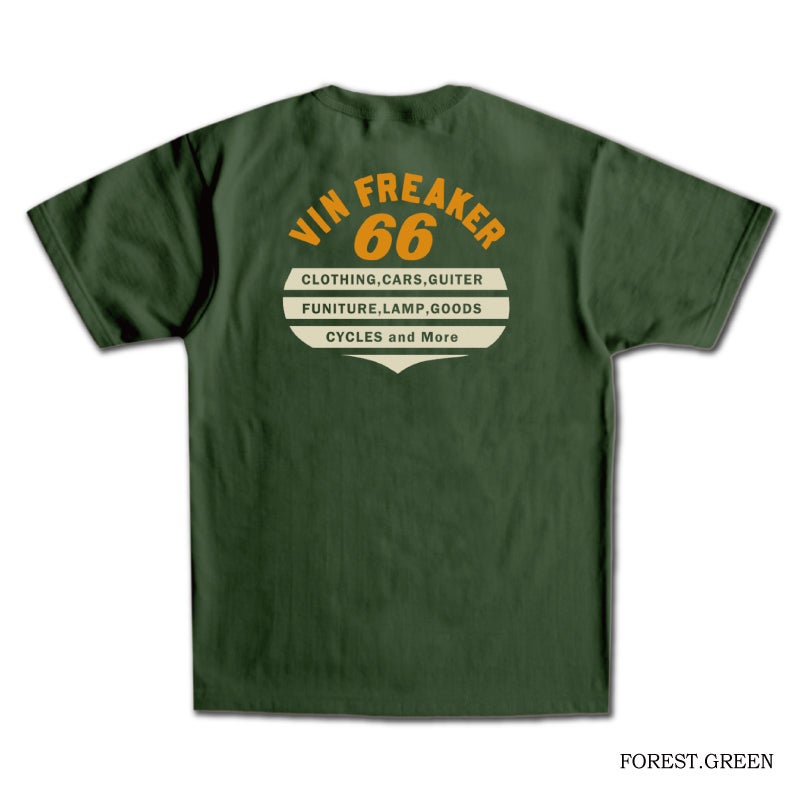 SDTS-2603 FREAKER SDTS2603 DELUXEWARE デラックスウエアTシャツの画像