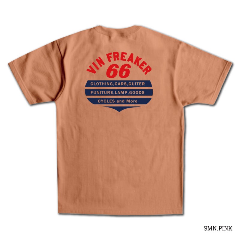 SDTS-2603 FREAKER SDTS2603 DELUXEWARE デラックスウエアTシャツの画像