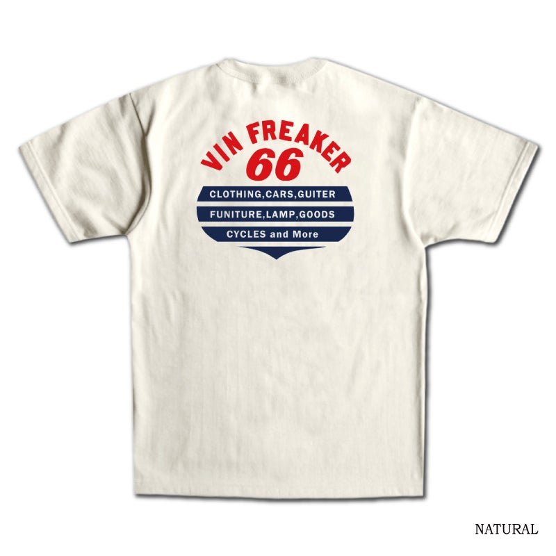 SDTS-2603 FREAKER SDTS2603 DELUXEWARE デラックスウエアTシャツの画像
