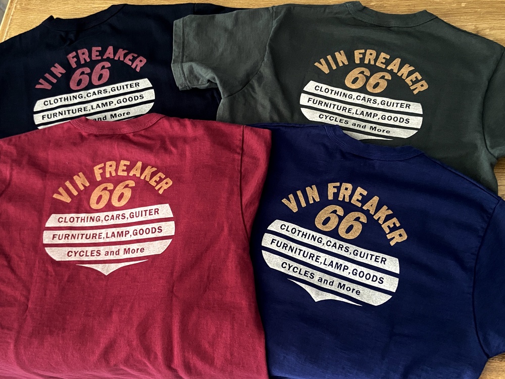 SDTS-2603 FREAKER SDTS2603 DELUXEWARE デラックスウエアTシャツの画像