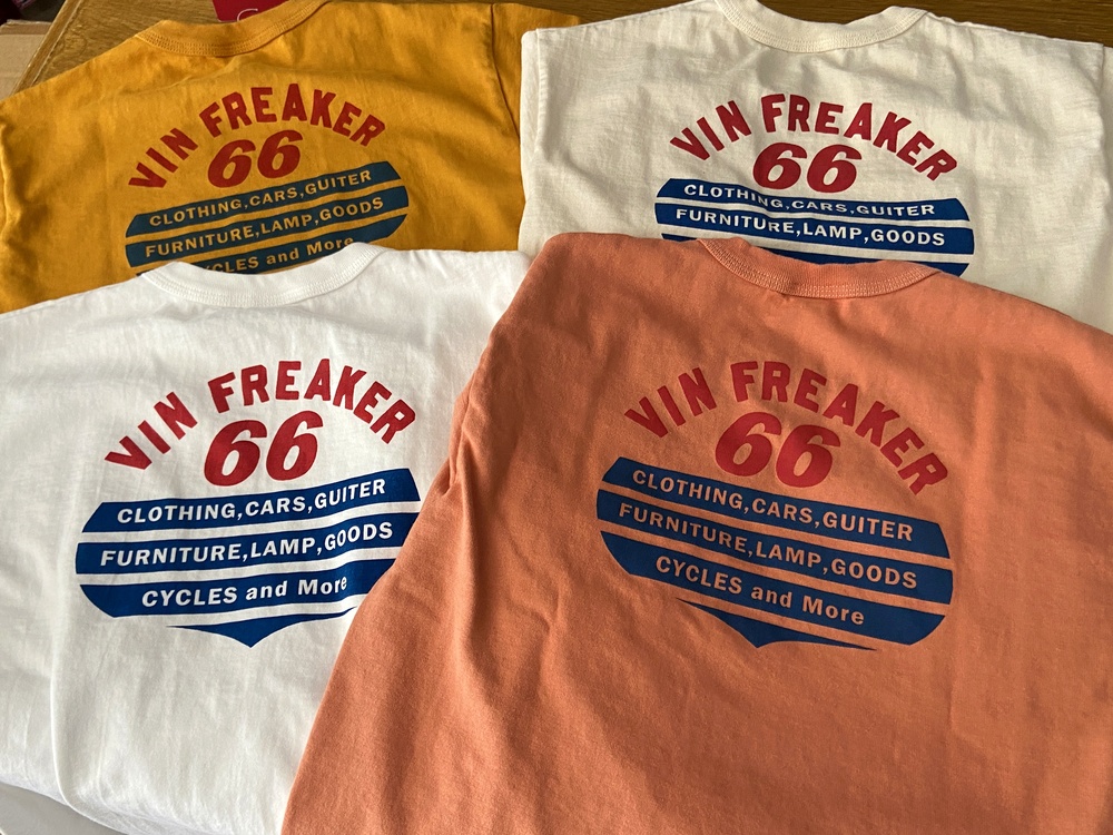 SDTS-2603 FREAKER SDTS2603 DELUXEWARE デラックスウエアTシャツの画像