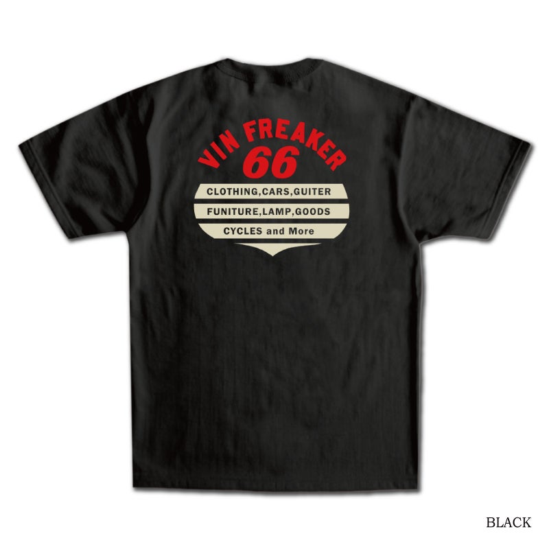 SDTS-2603 FREAKER SDTS2603 DELUXEWARE デラックスウエアTシャツの画像