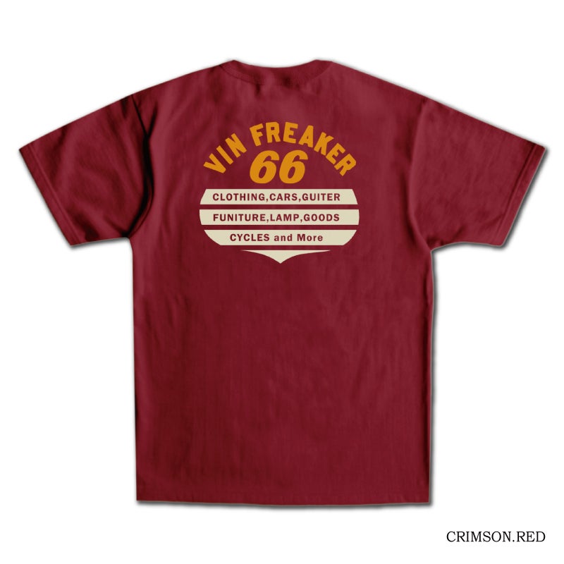 SDTS-2603 FREAKER SDTS2603 DELUXEWARE デラックスウエアTシャツの画像