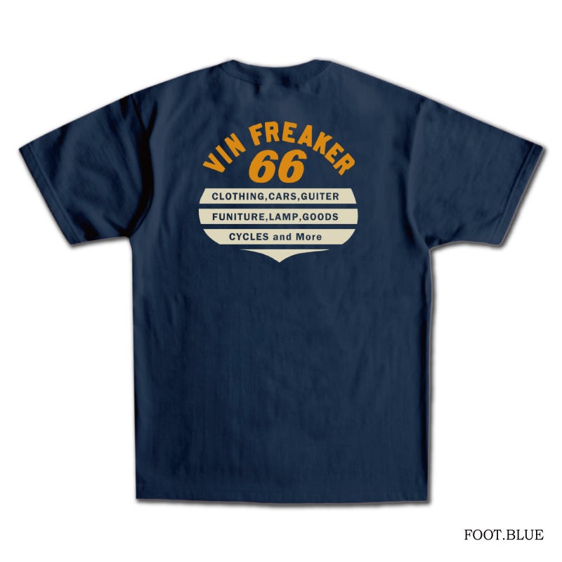 SDTS-2603 FREAKER SDTS2603 DELUXEWARE デラックスウエアTシャツの画像