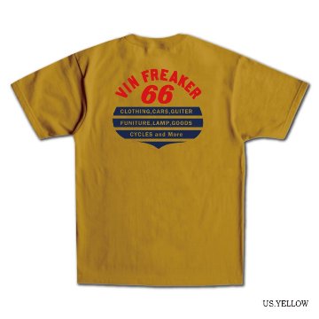 SDTS-2603 FREAKER SDTS2603 DELUXEWARE デラックスウエアTシャツの画像