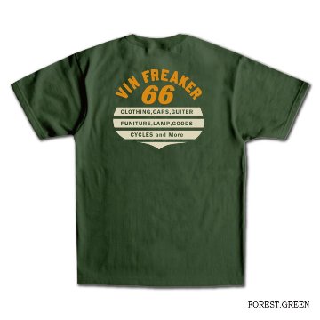 SDTS-2603 FREAKER SDTS2603 DELUXEWARE デラックスウエアTシャツの画像