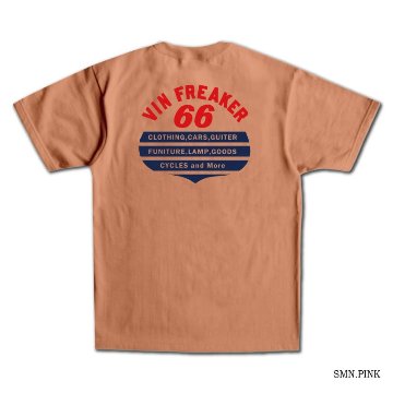 SDTS-2603 FREAKER SDTS2603 DELUXEWARE デラックスウエアTシャツの画像