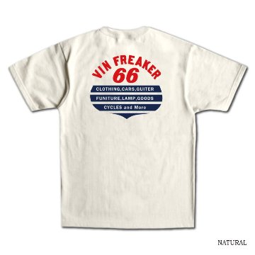 SDTS-2603 FREAKER SDTS2603 DELUXEWARE デラックスウエアTシャツの画像