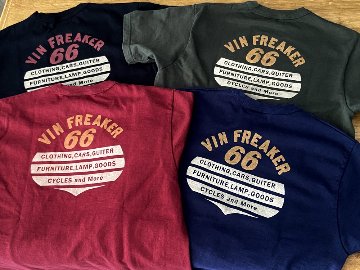 SDTS-2603 FREAKER SDTS2603 DELUXEWARE デラックスウエアTシャツの画像