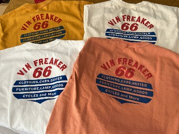 SDTS-2603 FREAKER SDTS2603 DELUXEWARE デラックスウエアTシャツの画像
