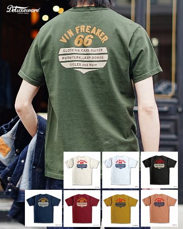 SDTS-2603 FREAKER SDTS2603 DELUXEWARE デラックスウエアTシャツの画像