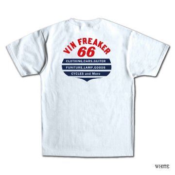 SDTS-2603 FREAKER SDTS2603 DELUXEWARE デラックスウエアTシャツの画像