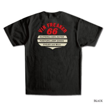 SDTS-2603 FREAKER SDTS2603 DELUXEWARE デラックスウエアTシャツの画像