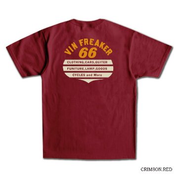 SDTS-2603 FREAKER SDTS2603 DELUXEWARE デラックスウエアTシャツの画像