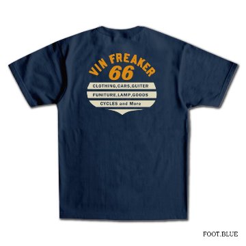 SDTS-2603 FREAKER SDTS2603 DELUXEWARE デラックスウエアTシャツの画像