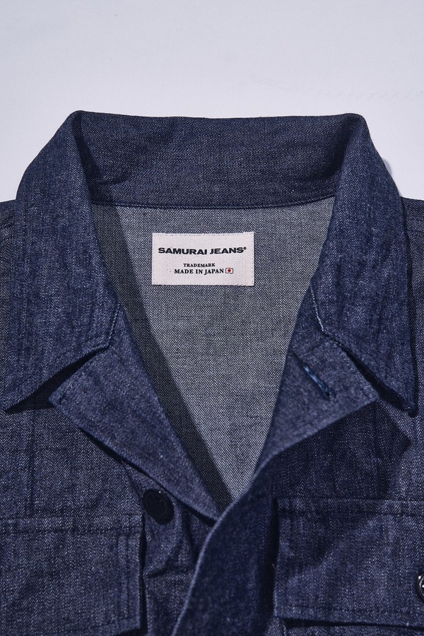 SJFJK26-D デニムフィールドジャケット SJFJK26D SAMURAIJEANS サムライジーンズジャケット アウターの画像