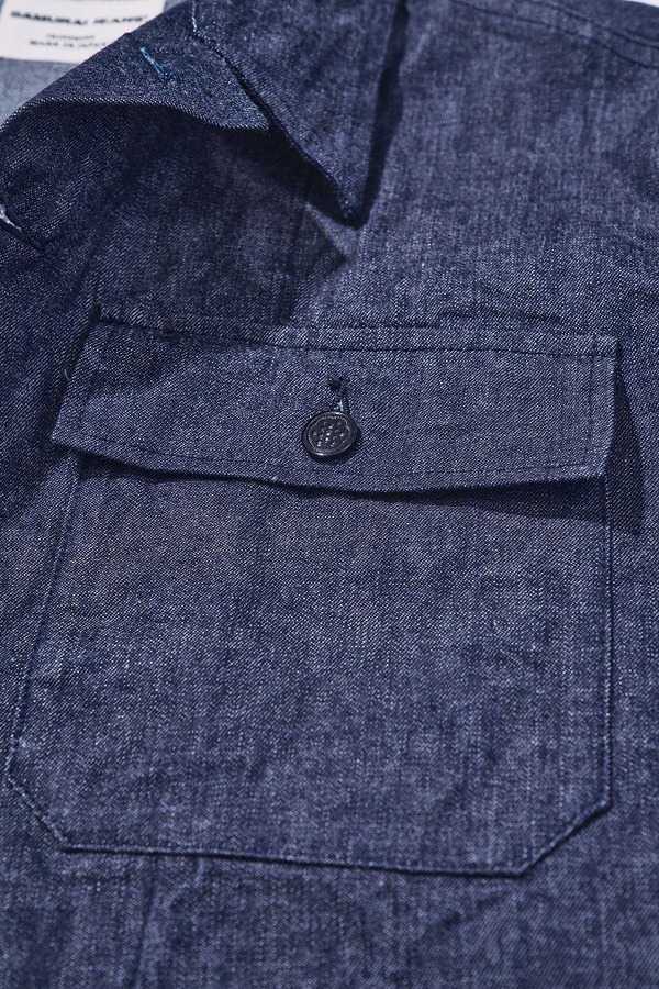 SJFJK26-D デニムフィールドジャケット SJFJK26D SAMURAIJEANS サムライジーンズジャケット アウターの画像