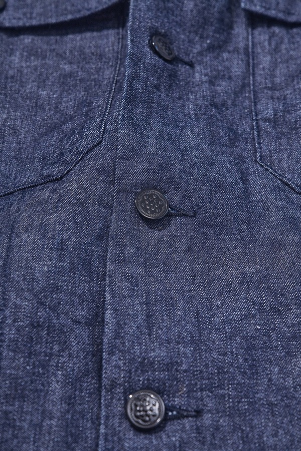 SJFJK26-D デニムフィールドジャケット SJFJK26D SAMURAIJEANS サムライジーンズジャケット アウターの画像