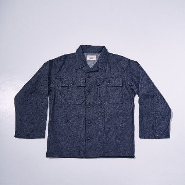 先行予約受付中！SJFJK26-D デニムフィールドジャケット SJFJK26D SAMURAIJEANS サムライジーンズジャケット アウターの画像