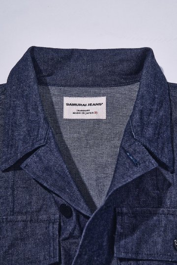 SJFJK26-D デニムフィールドジャケット SJFJK26D SAMURAIJEANS サムライジーンズジャケット アウターの画像