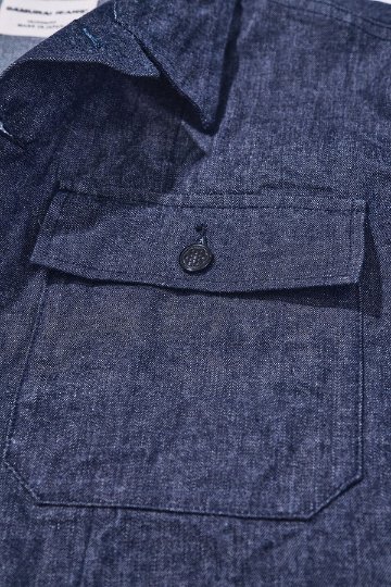SJFJK26-D デニムフィールドジャケット SJFJK26D SAMURAIJEANS サムライジーンズジャケット アウターの画像