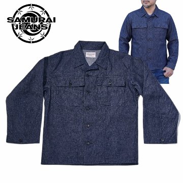 SJFJK26-D デニムフィールドジャケット SJFJK26D SAMURAIJEANS サムライジーンズジャケット アウターの画像